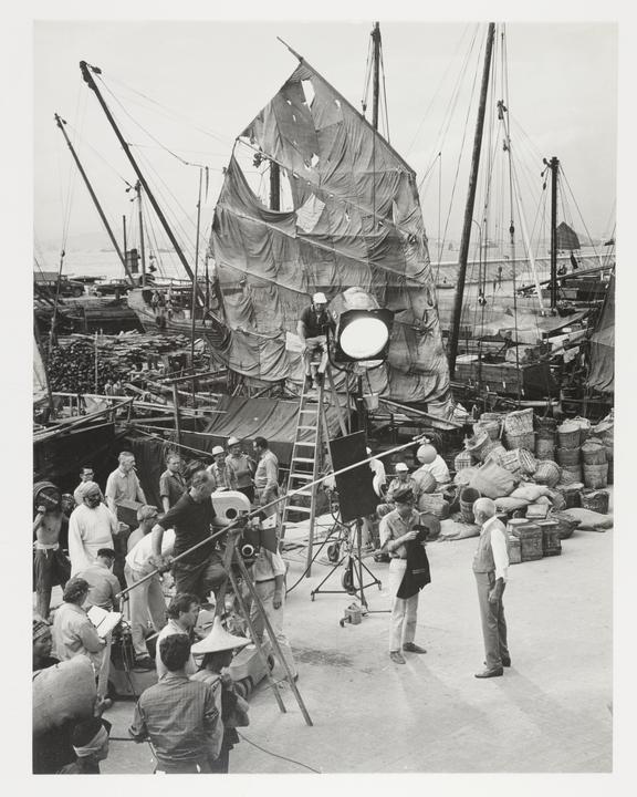 On location of 'Lord Jim', photographed by Ken Danvers, 1965.