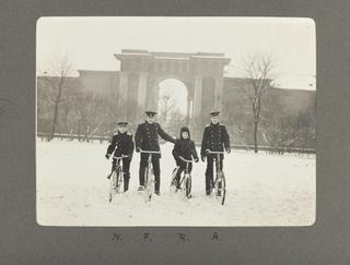 Snapshot photograph album no. 15 of the Russian Imperial Royal Family
