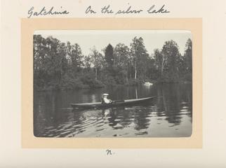 Gatchina, on the Silver Lake