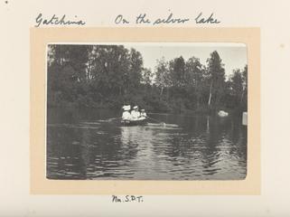 Gatchina, on the Silver Lake