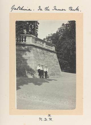 Gatchina, in the Inner Park