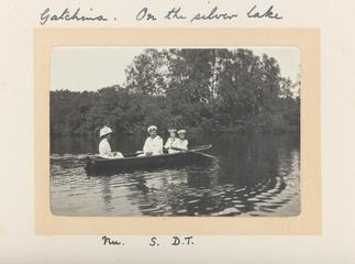 Gatchina, on the Silver Lake