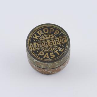 Razor strop lubricant