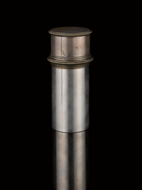 Bottle and tubing from Snow's inhaler for chloroform