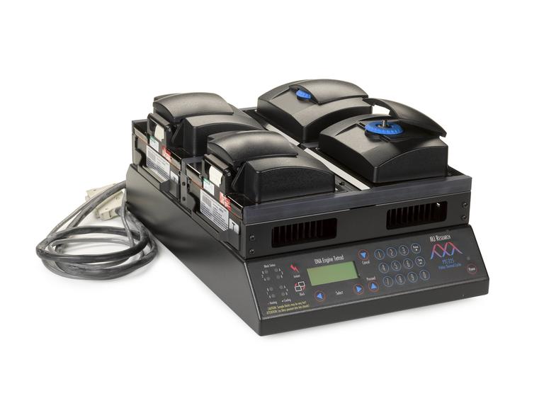 An alpha unit for the  PTC-225 Tetrad thermal cycler made by MJ