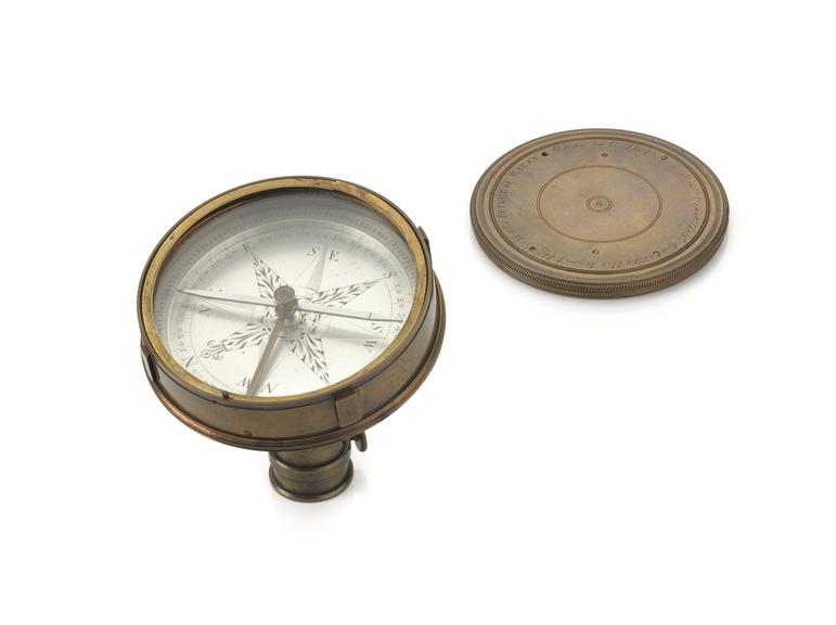 Surveyor's compass used by James Watt | Science Museum Group Collection