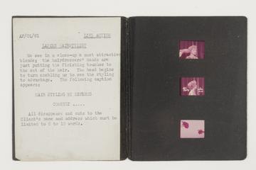 Synopsis and sample for cinema advertising film