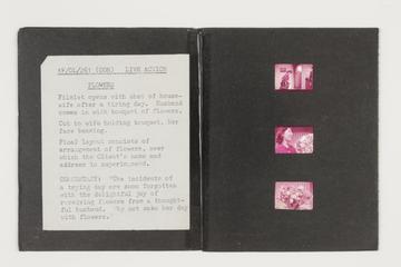 Synopsis and sample for cinema advertising film