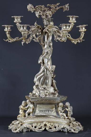 Epergne presented to Robert Stephenson