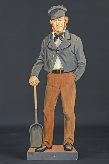 Railway Fireman of 1852