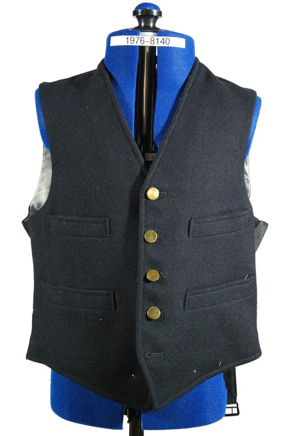 Railway Uniform waistcoat, British Railways Scottish Region