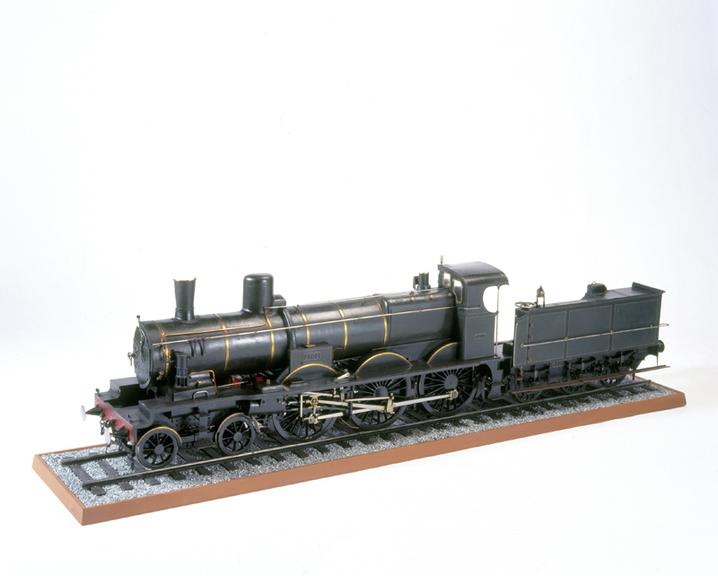 model steam locomotive - western railway of france | Science