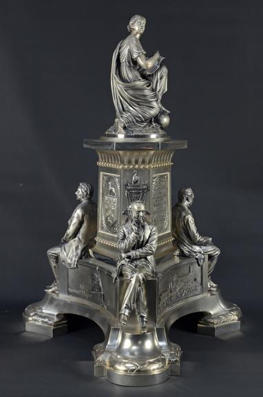 Gooch centrepiece, 1872