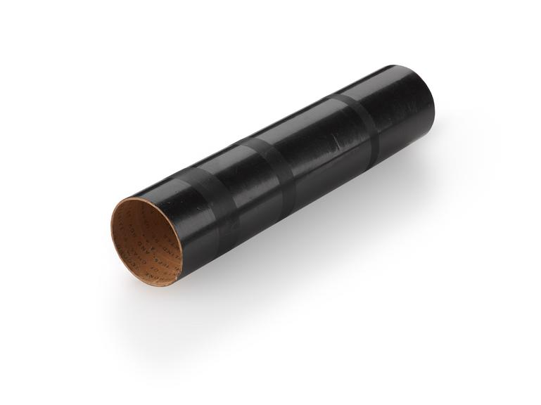 Early wax-on-cardboard graphophone record cylinder, c