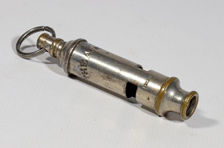 Policeman's Acme whistle, Great Eastern Railway,