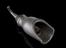 Hearing aid, telescopic ear trumpet, vulcanite, European