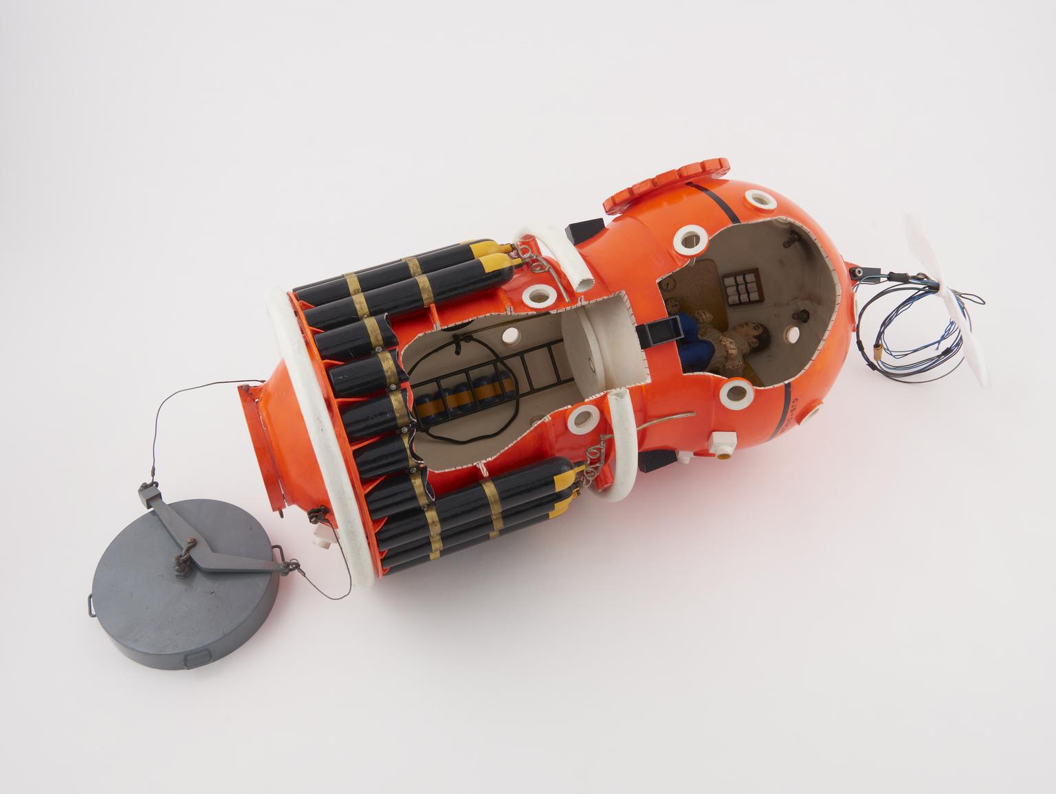 Divcon Display Model of CJB-Divcon submersible work-chamber | Science Museum Group ...