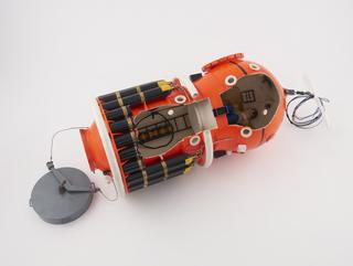 Model of CJB-Divcon submersible work-chamber