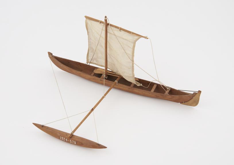 Rigged model, scale of about 1:36