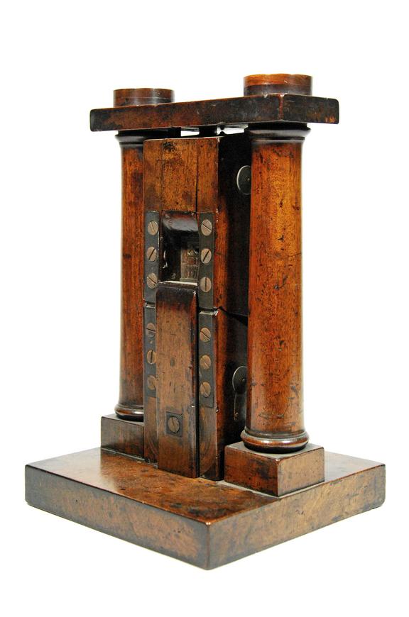 Edmondson ticket dating press no.130, 1837.