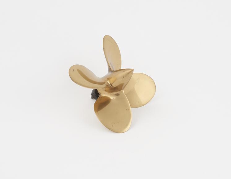 Model propeller, scale 1:40, for Q.S