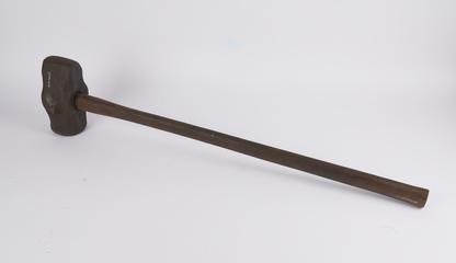 Hammer (sledge with new handle)