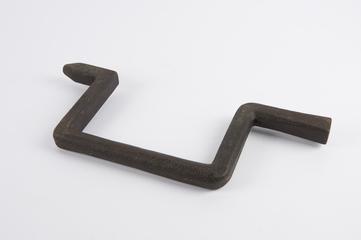 Wheelwright's Iron wimble without bit