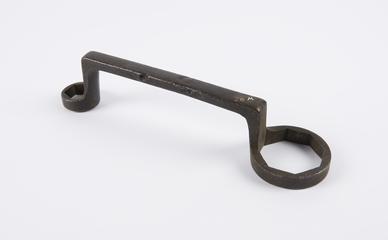Collinge axle-cap wrench 2 1/4" and 1 1/8" across flats
