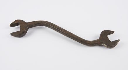 Double open-ended spanner, 1"A.F. and 1 1/8"A.F.