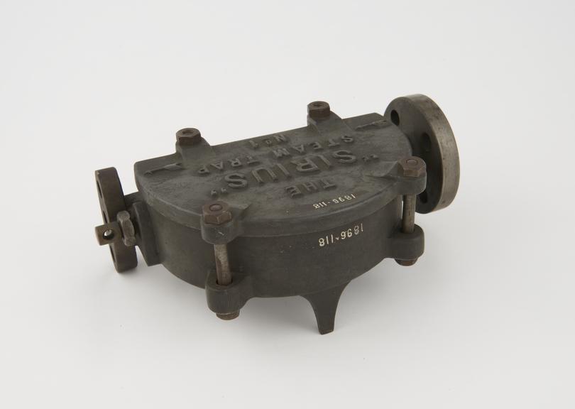 Sirius' steam trap No.1 size, for 5/8' diam