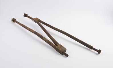 N-iron, one of a pair