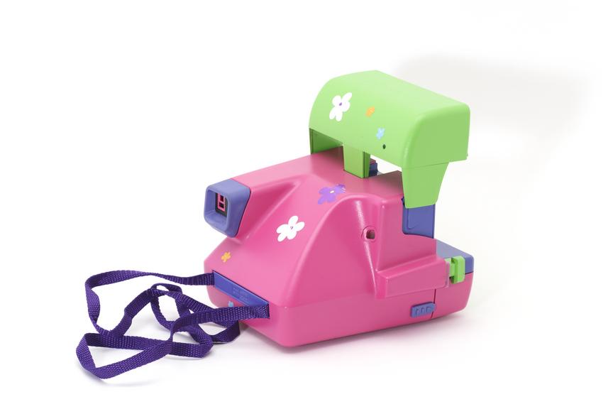 Polaroid Barbie camera | Science Museum Group Collection