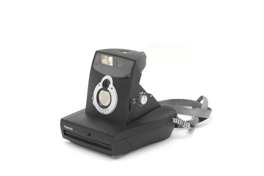 Polaroid 1200 FF Prototype camera Science Museum Group Collection