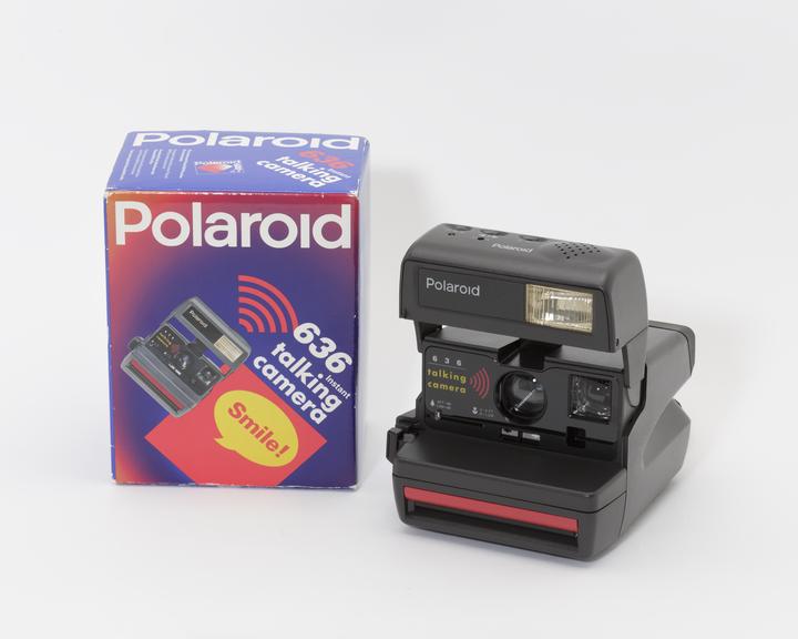Polaroid 636 Talking Camera - Appareil Photo Vintage - Occasion