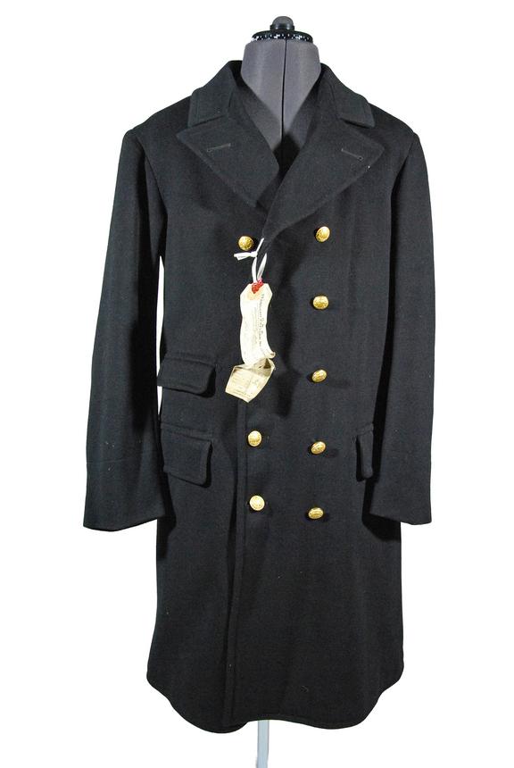 Railway uniform overcoat, Great Western Railway, Inspector