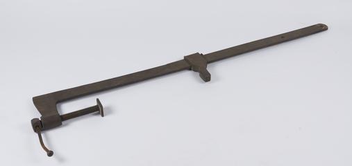 Iron cramp, smith made, 40"