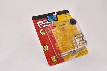 Dr Stephen Hawking Simpsons World of Springfield interactive figure.