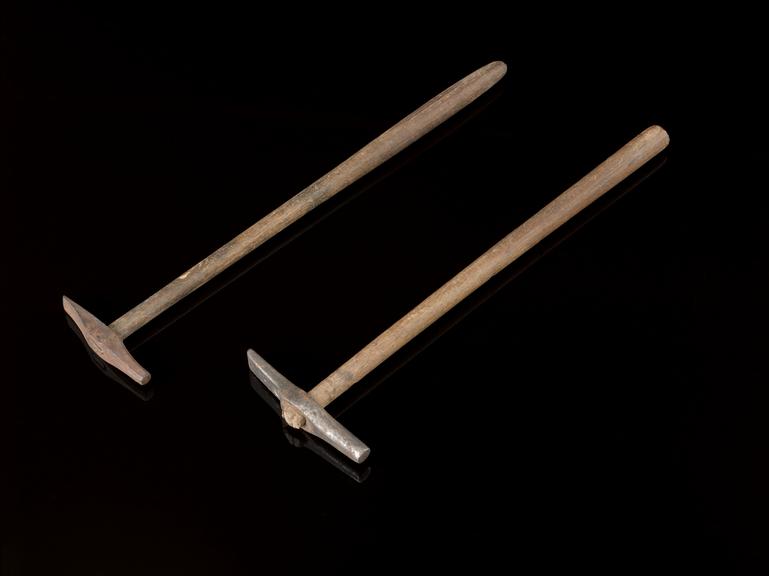 Two small hammers from the workshop of James Watt