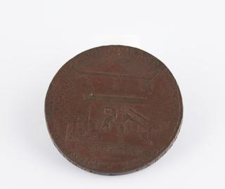 Token for Carmarthen Iron Works