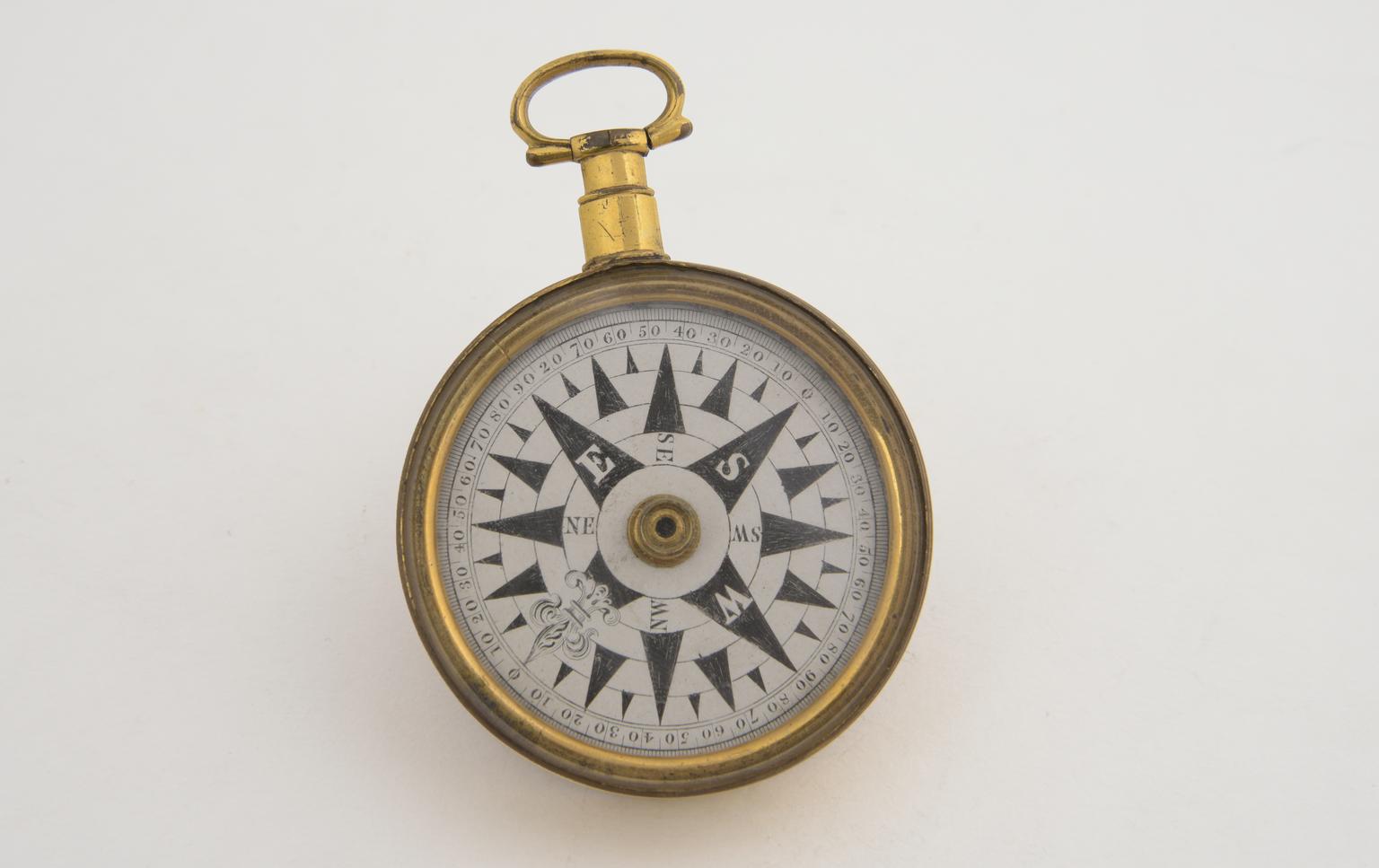 Compas Science Pocket magnetic compass | Science Museum Group Collection