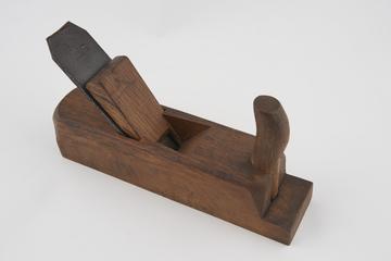 Roughing wood plane, French