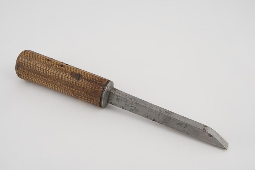 5/8 mortice chisel by James Cam.'