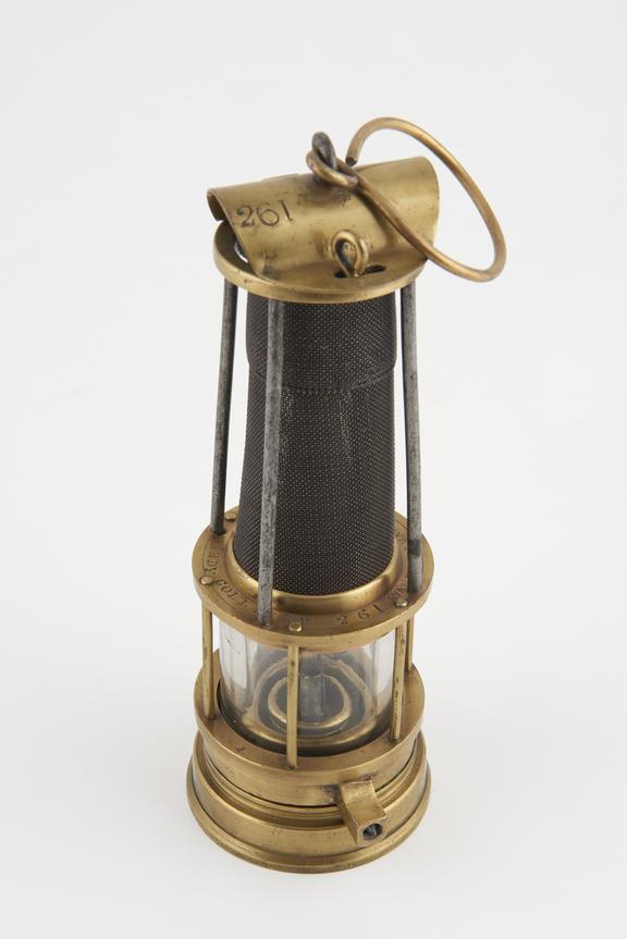 Safety lamp, Mueseler no