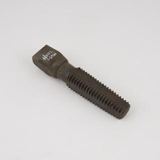 Old coarse thread 1 1/8" taper tap