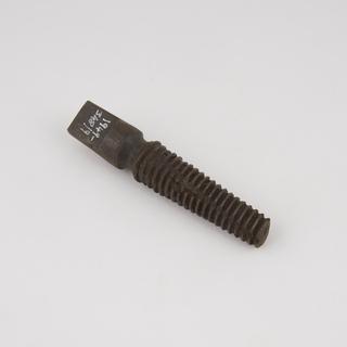 Old coarse thread 7/8" taper tap