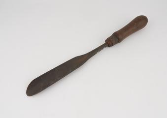 Wheelwright's 1 1/2" turning gouge