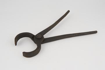 Pincers, probably blacksmith made