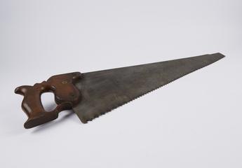 Wheelwright's rip saw