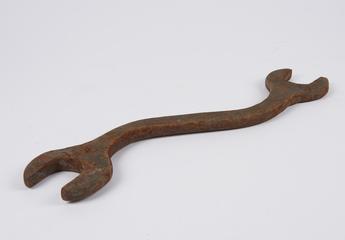 Double open-ended spanner, 1 1/2" and 1  3/4" .