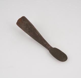 Wheelwright's tool-barking iron